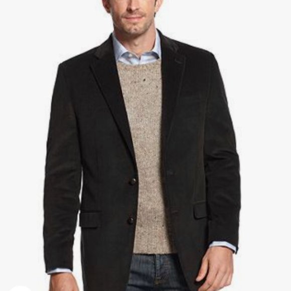 Lauren Ralph Lauren Corduroy Sports Coat Size 46R